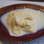 宇豆基野 - こちらにヒマラヤの岩塩をかけて頂きます。