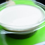 樹の下 - 豆乳コーヒーゼリー