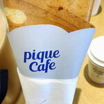 Gelato pique cafe creperie - 