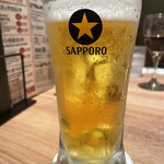 焼肉ジャパン - 生ビール最高