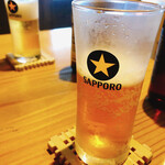 蕎麦と酒おもたか - 赤星ありました