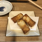 手打ちそばちくま - ちくわ天 