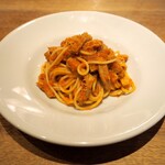 スガハラ - 和牛ハチノスのアラビアータ