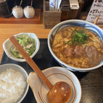 カレーうどんともつ鍋居酒屋の店 晴れ結び - 