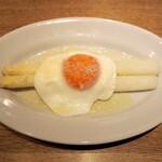 スガハラ - フランス ホワイトアスパラガス ビスマルク風