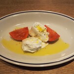スガハラ - 水牛のモッツァレラチーズ + おかトマト