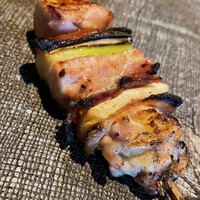 十二社通り 地鶏焼とりや - 