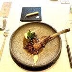 ラトリエ・ドゥ・ノト - 仔羊のソテーと煮込