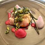 ラトリエ・ドゥ・ノト - 宇出津のメジマグロをクスクスと