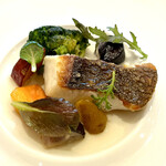 ラトリエ・ドゥ・ノト - 平目のソテーいしるソース