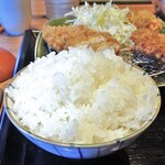 和幸 - おかわり ご飯（大盛りで）