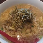 パスタキッチン　ドラーゴ - みぞれ仕立ての和風スープパスタ。味がはっきりしない。食べているとあきてしまいました。