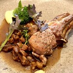 ラトリエ・ドゥ・ノト - 仔羊のソテーと煮込