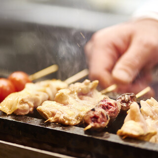 야키토리를 가장 맛있는 타이밍에 먹고 싶은 오마카세 꼬치