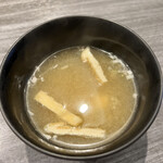Yakiniku Hanabi - お味噌汁