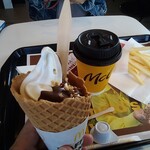 マクドナルド - 料理写真: