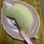 山海房 - デザートのりんご