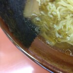 鶏だし中華 胡桃 - 