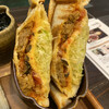 うつわcafeと手作り雑貨の店 ゆう - ジューシートマトのハンバーグのホットサンド560円