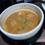 Hasshu Tagu Onshaamen - 特製牛モツつけ麺