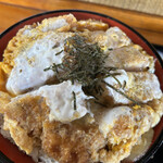 わが家 - かつ丼アップ