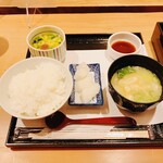 Washinsousai Minami - ご飯、味噌汁ほか