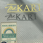 The KARI - 窓の店名