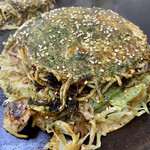 Hiroshima fuu okonomiyaki hacchobori - スペシャル焼き