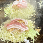 Hiroshima fuu okonomiyaki hacchobori - スペシャル焼き