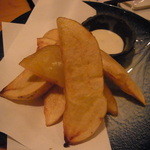 Bar MICHIya - 新じゃがのフライドポテト