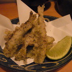 Bar MICHIya - 稚あゆの唐揚げ