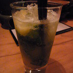 Bar MICHIya - 桃のモヒート