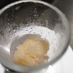 エクアトゥール - グレープフルーツのグラニテ