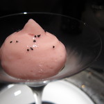 エクアトゥール - 若鮎のムースとスイカのムース　エストラゴンのジュレ