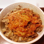 Sukiya - キムチ牛丼