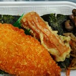 ほっかほっか亭 - 料理写真:のり弁当