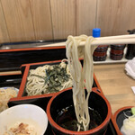 Sobadokoro Keyaki - かつ丼セット　蕎麦