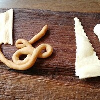 オステリア イル パリアッチョ - グリッシーニなど