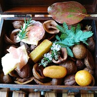 オステリア イル パリアッチョ - 宝箱
                      一口サイズで美味しいです。