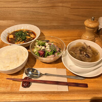 南青山エッセンス - ランチセットA(麻婆豆腐に変更)