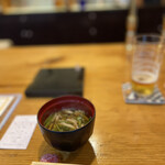 いわ志 - 赤出汁