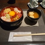 Sushi Izakaya Kozaru - ばくだん丼