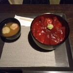 Sushi Izakaya Kozaru - まぐろ漬け丼
