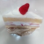 マッターホーン - ショートケーキ反対側