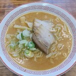 喜多方食堂 - 味噌 手打ち麺 900円