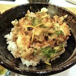 天ぷら処 こさか - かき揚げ丼