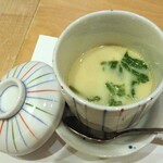天ぷら処 こさか - 海鮮茶碗蒸し