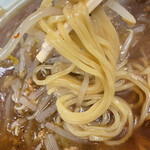 番丁ラーメン - 麺リフト