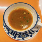 スペイン料理 ダリ - レンズ豆のスープ