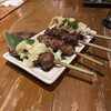 Kushiyaki Bisutoro Fukumimi - 牛串コース4種 